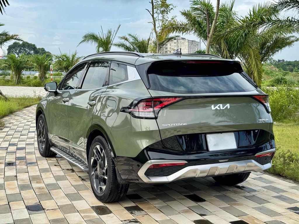 Kia Sportage 2025 Signature 2.0G - 6000 km Cọp ✅. Mua bán Ô tô tại Huyện Đông Anh Hà Nội được đăng bởi Kiên hình 8