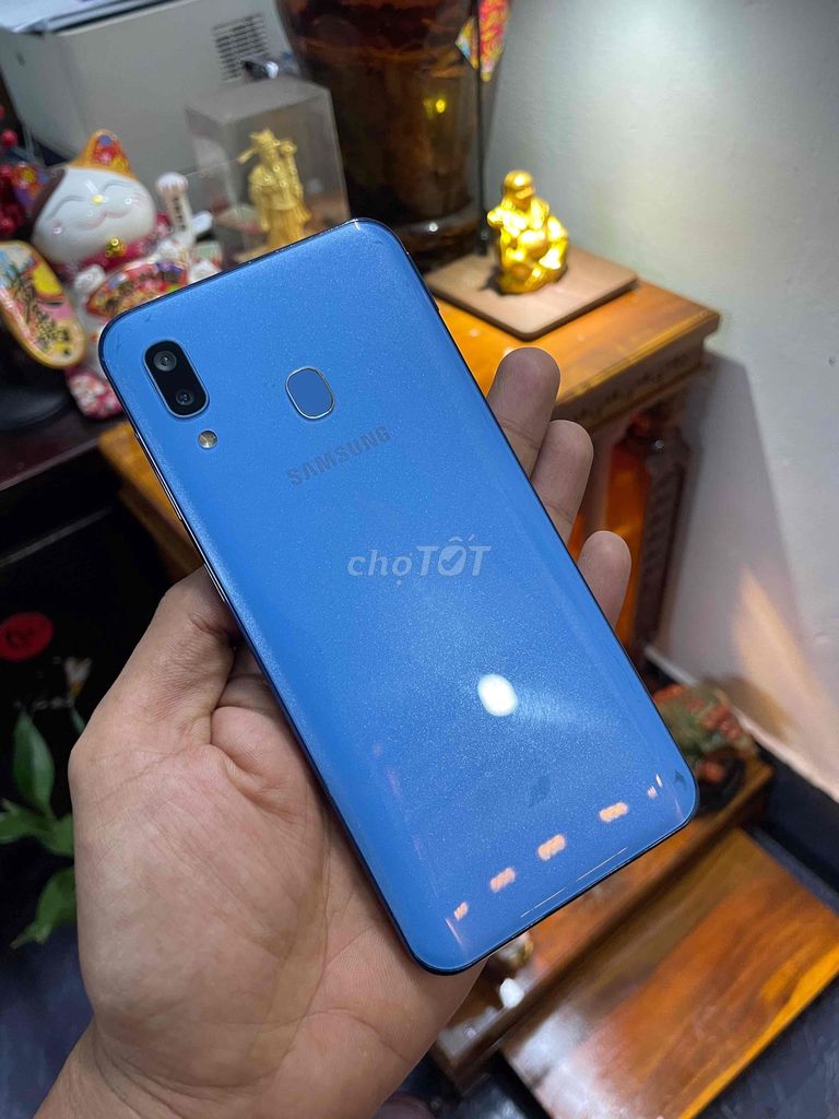 Samsung A30 4GB/64GB Xanh. Mua bán Điện thoại tại Quận Cái Răng Cần Thơ được đăng bởi Luân hình 1