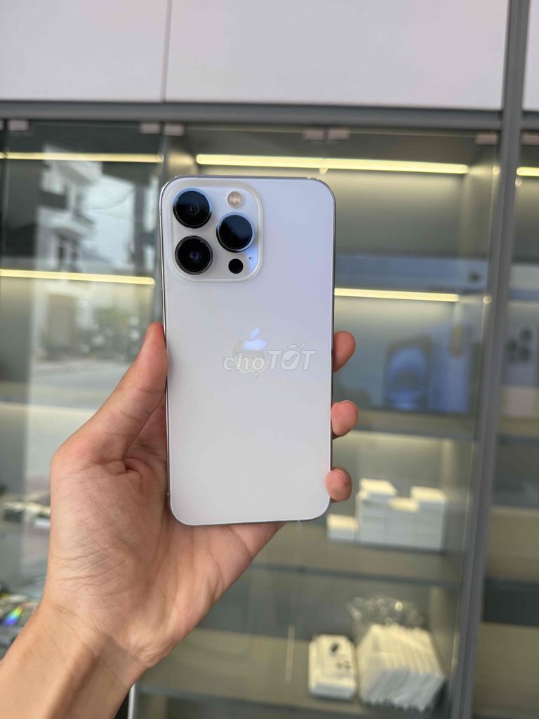 iPhone 13 Pro 512GB Trắng Đã sử dụng. Mua bán Điện thoại tại Quận Lê Chân Hải Phòng được đăng bởi Nghiêm Thượng Mobile hình 1