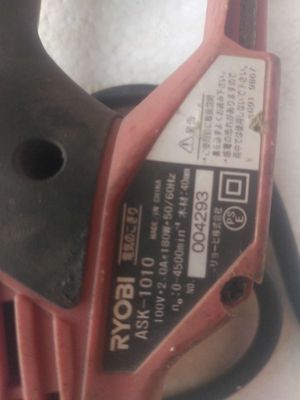 Máy cưa kiếm,hiệu Ryobi 110v. Mua bán null tại Quận Tân Phú Tp Hồ Chí Minh được đăng bởi VietNg
