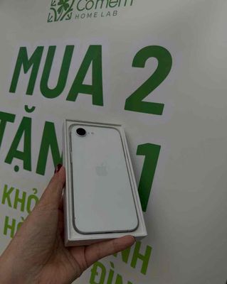 iPhone 16E  128G Trắng pin 95% chính hãng việt Nam