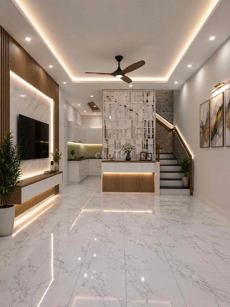 NGANG 6M, ĐƯỜNG 6M 🔥🔥NHÀ 2 TẦNG, TÊN LỬA AEON, NHANH NHANH
