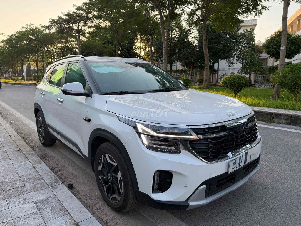 Производство Kia Seltos GT-Line 1.5 с турбонаддувом в 2025 году