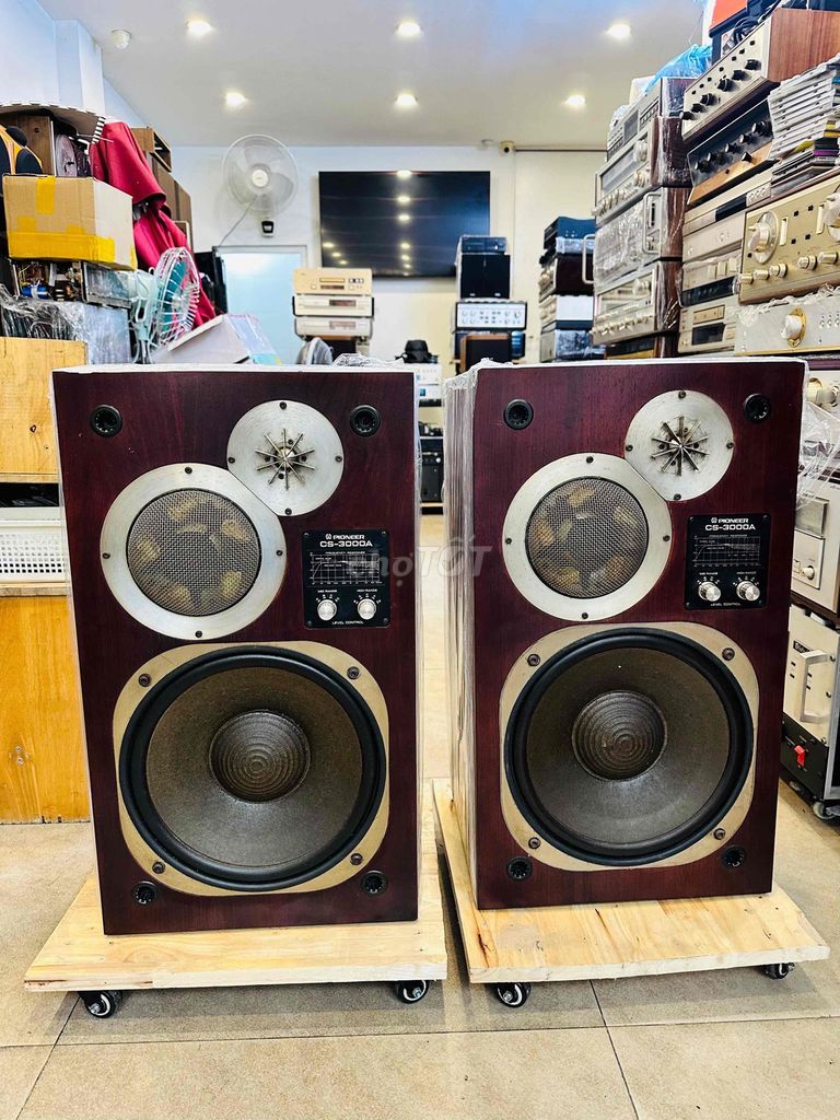 Loa Pioneer CS-300A. Mua bán Tivi, Âm thanh tại Quận Hai Bà Trưng Hà Nội được đăng bởi LƯƠNG AUDIO ship toàn quốc kiểm tra hàng rồi thanh toán  hình 1