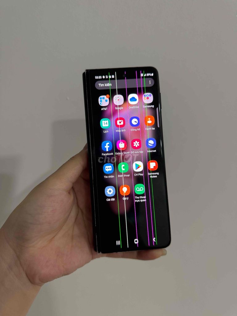 Samsung Z Fold3 xài chữa cháy. Mua bán Điện thoại tại Quận Bình Tân Tp Hồ Chí Minh được đăng bởi Phạm Ngọc Bích hình 1