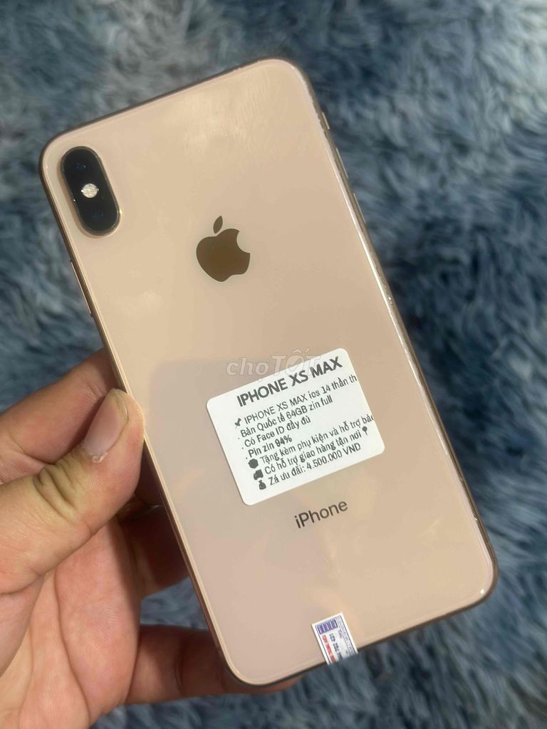 IPHONE XS MAX ios 14 thần thánh zin full. Mua bán Điện thoại tại Huyện Trảng Bom Đồng Nai được đăng bởi Hồ Trung Hiếu hình 1