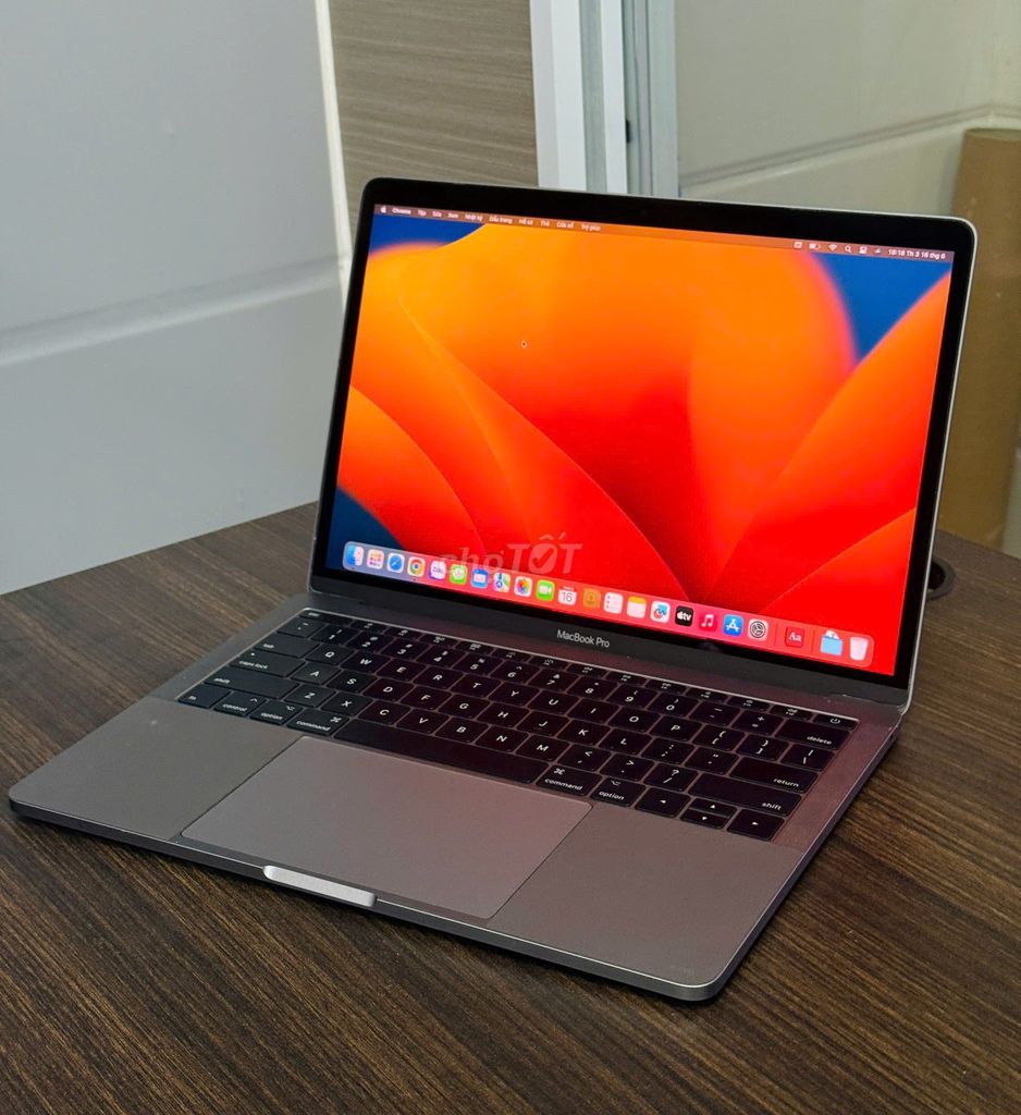 Apple MacBook Pro 13 inch 2017 i5 8GB/256GB Bạc. Mua bán Laptop tại Thành phố Thuận An Bình Dương được đăng bởi VŨ XUÂN ĐẠT hình 1