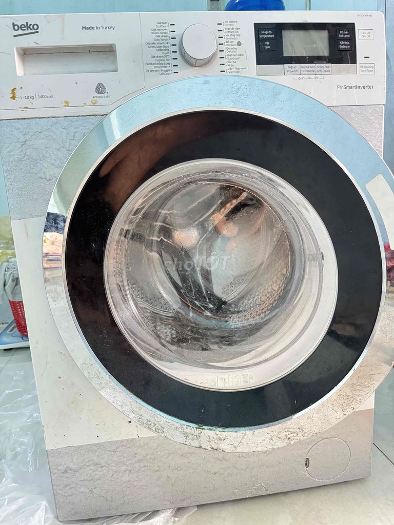 Máy giặt Beko 10kg ProSmartInverter Trắng. Mua bán Máy giặt tại Huyện Củ Chi Tp Hồ Chí Minh được đăng bởi Hoàng Thanh Hùng hình 1