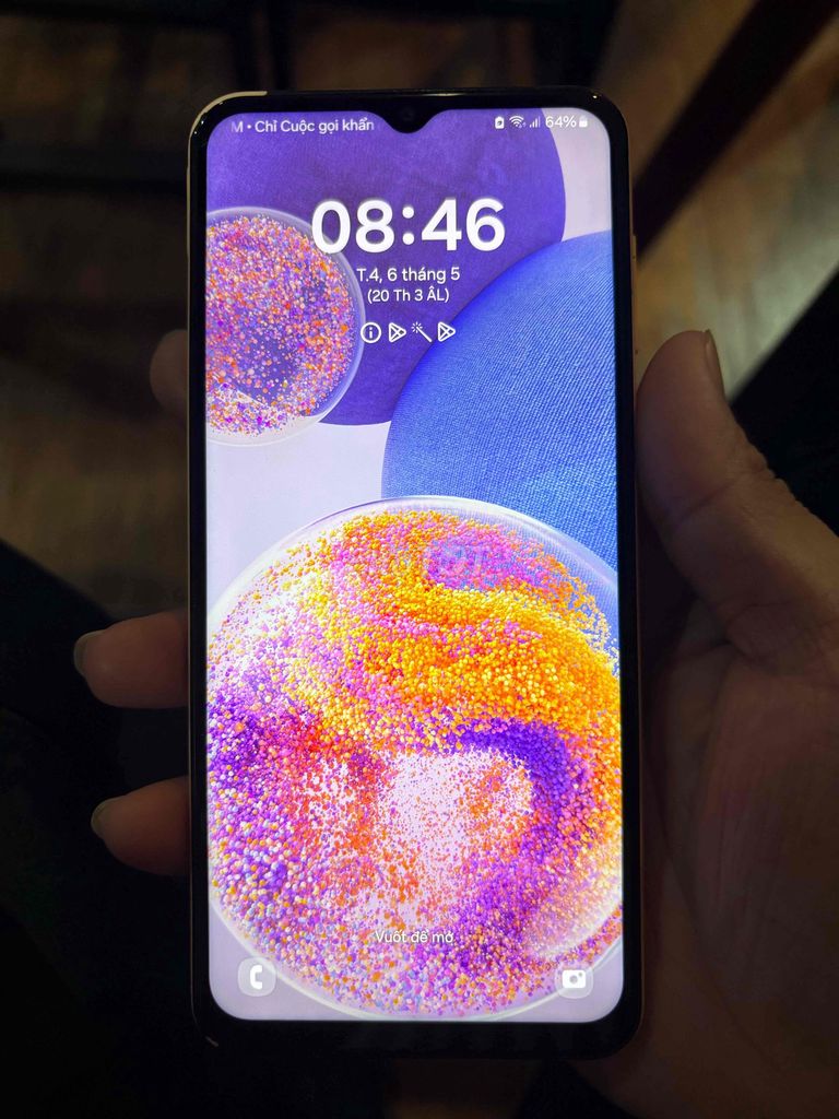 Samsung A23 Hồng. Mua bán Điện thoại tại Quận Cái Răng Cần Thơ được đăng bởi ten ten hình 1