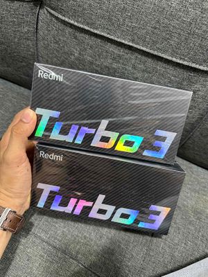 Redmi Turbo 3 fullbox new ram12/256 chưa dùng
