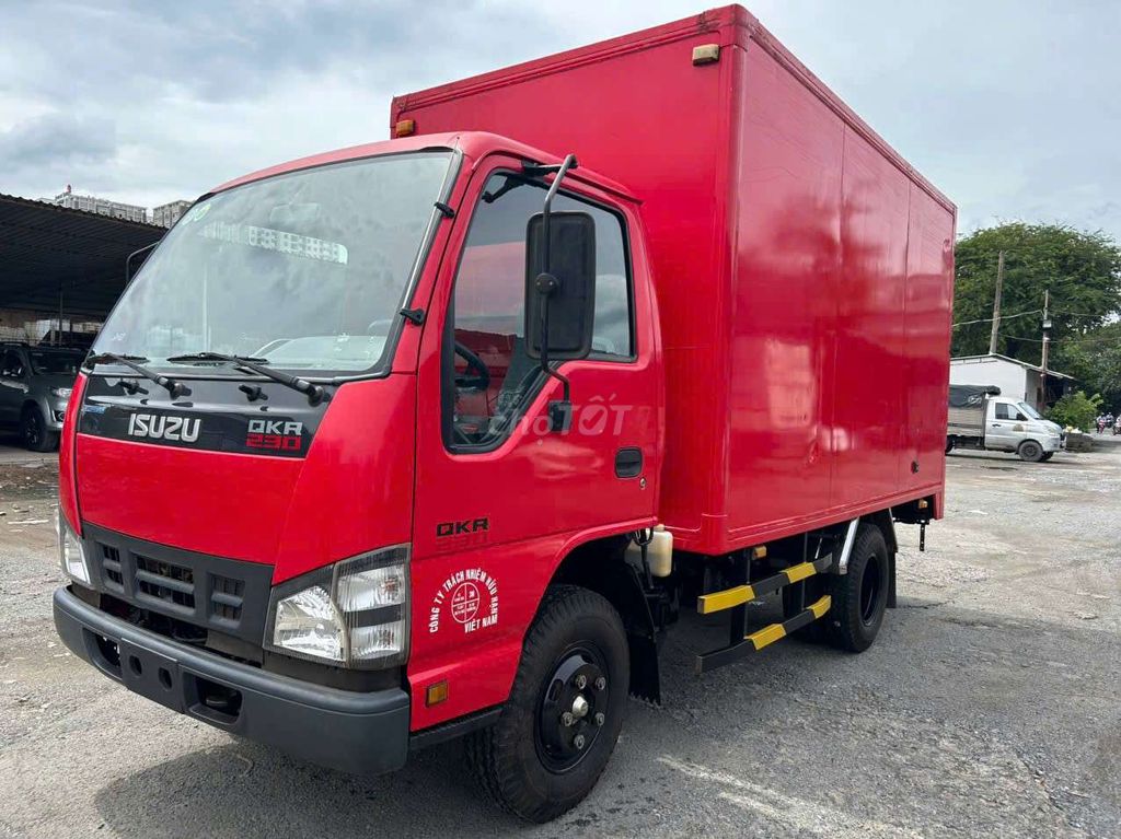 ISUZU QKR230, Tải 1T490kg, DATE 2020. Mua bán Xe tải, xe ben tại Quận Tân Phú Tp Hồ Chí Minh được đăng bởi VƯƠN CAO  hình 7