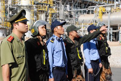 Công ty cổ phần dịch vụ Bảo vệ An ninh Dầu khí Việt Nam logo