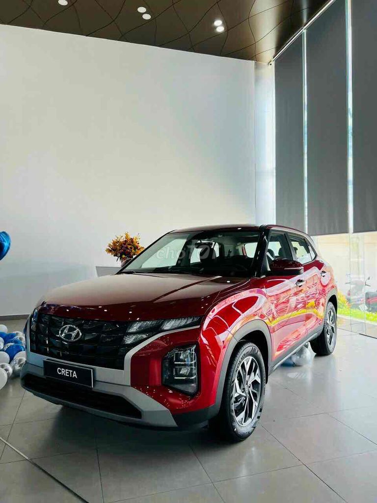 Hyundai Creta 2024 trả trước chỉ 116 triệu