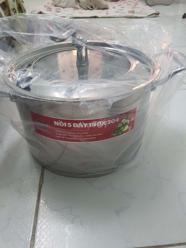 Nồi shunhouse 5 lớp