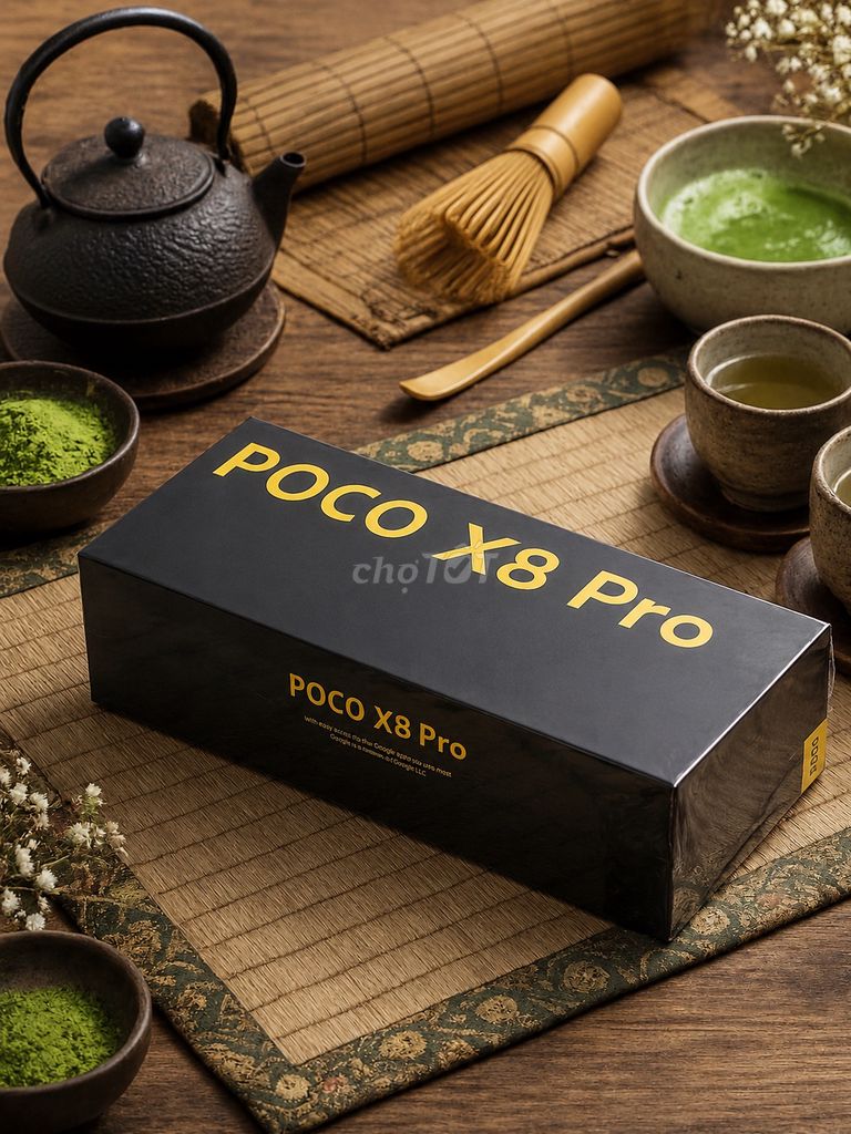 POCO X8 Pro 8/256GB NEWSEAL Chính Hãng ✨ flagship. Mua bán Điện thoại tại Thị xã Hương Thủy Thừa Thiên Huế được đăng bởi XiÁoMì Android Phone  hình 1