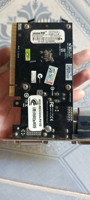 VGA gt730 ddr3 1gb. Mua bán Linh kiện (RAM, Card...) tại Thị xã An Nhơn Bình Định được đăng bởi Hồ Chí Công
