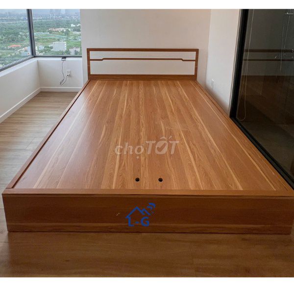 GIƯỜNG GỖ MDF**GIƯỜNG GỖ HCM@@GIƯỜNG GỖ!!GIƯỜNG GỖ. Mua bán Giường, chăn ga gối nệm tại Quận 1 Tp Hồ Chí Minh được đăng bởi NỘI THẤT LÂM GIA PHÁT  hình 1