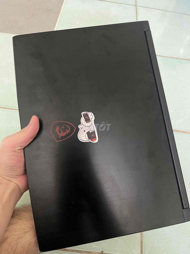 cần ban MSI GF 63 Core i5, SSD 256GB, RAM 16GB. Mua bán Laptop tại Quận Tân Bình Tp Hồ Chí Minh được đăng bởi nam nguyen hình 1