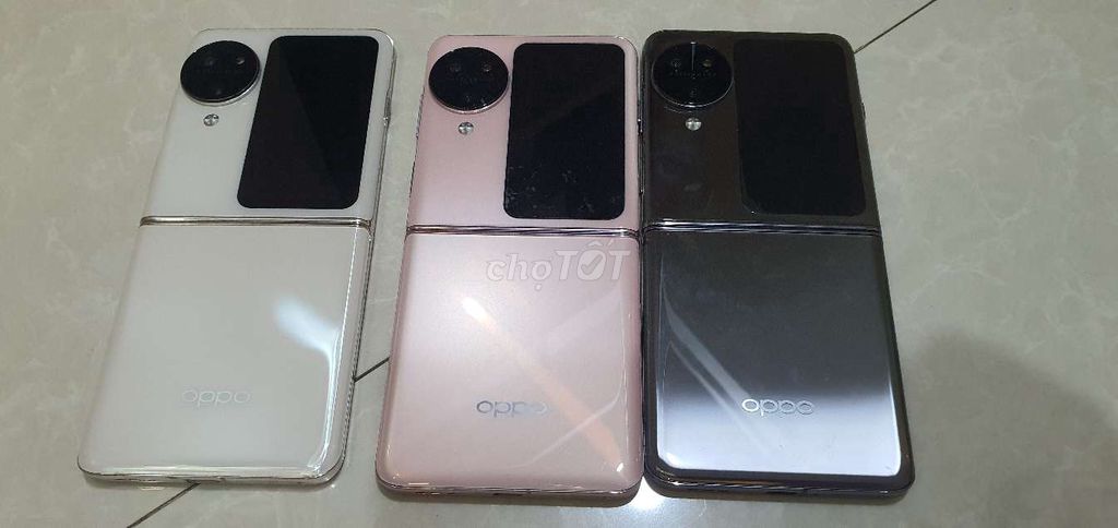 OPPO Find N3 Flip 256GB Hồng 99%. Mua bán Điện thoại tại Quận 7 Tp Hồ Chí Minh được đăng bởi trantu hình 1