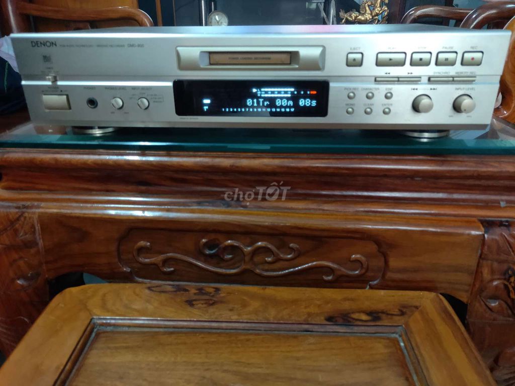 MD GIẢI MÃ  24 BIT DENON 800 ZIN ĐẸP MD ĐỌC NHANH