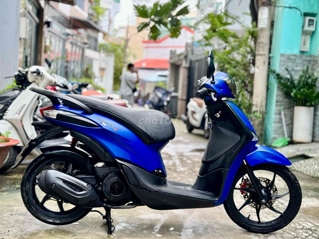 Piaggio Liberty 125cc Iget Abs 2018 cần bán rẻ. Mua bán Xe máy tại Quận Gò Vấp Tp Hồ Chí Minh được đăng bởi Khanh hình 4