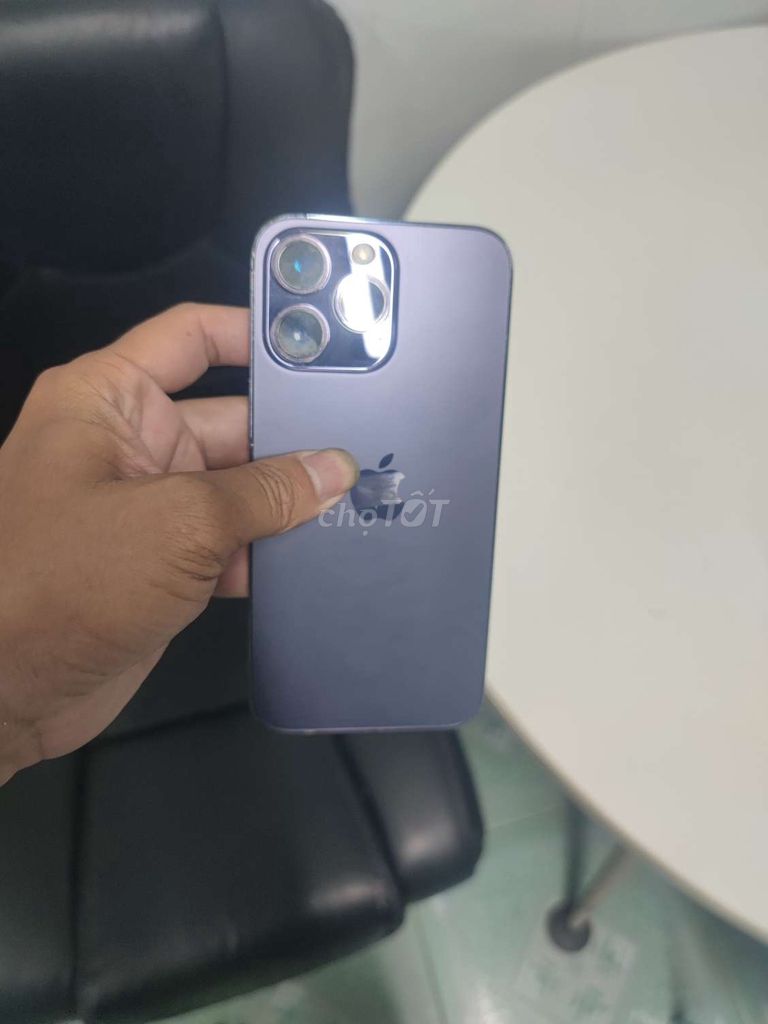iPhone 14 Pro Max 256GB Tím bán hay giao lưu . Mua bán Điện thoại tại Thành phố Bà Rịa Bà Rịa - Vũng Tàu được đăng bởi tùng hình 1