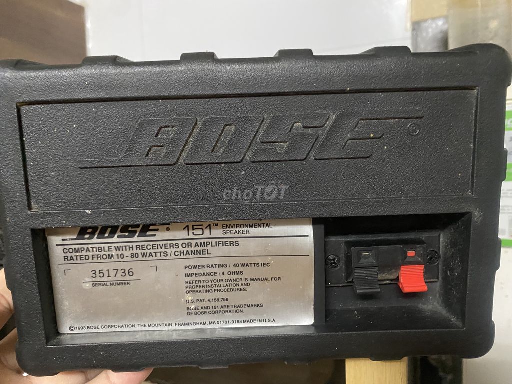 Loa Bose 151 Environmental Đen. Mua bán Tivi, Âm thanh tại Quận Hà Đông Hà Nội được đăng bởi Trần văn chiến hình 1