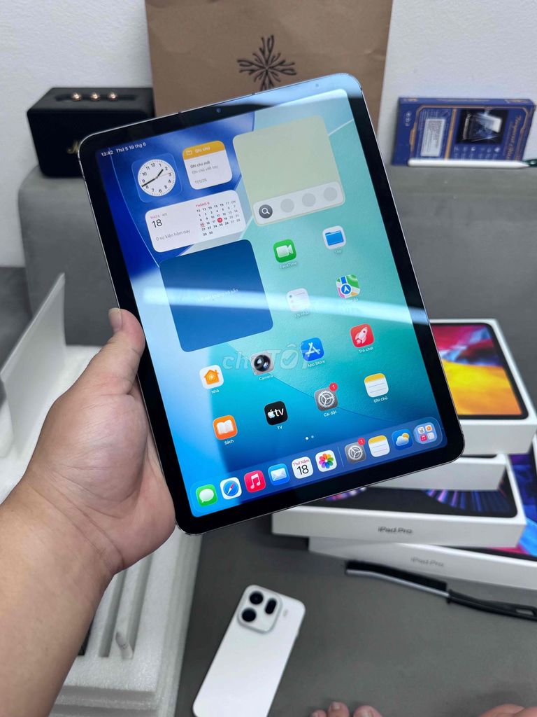 Apple iPad Air 4 64GB 4G Xám. Mua bán Máy tính bảng tại Quận Ba Đình Hà Nội được đăng bởi Nguyễn Xuân Huy hình 1