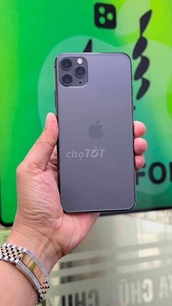 Apple iPhone 11 Pro Max 256GB Đen 100%. Mua bán Điện thoại tại Quận 10 Tp Hồ Chí Minh được đăng bởi Hội Đồ Điện Tử hình 1