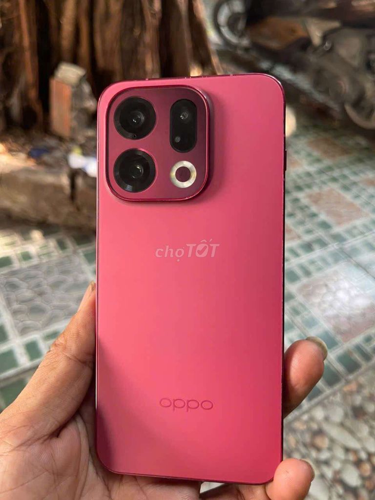 Oppo Find X9 Đỏ Chính hãng 16/512G BH 12/2027 gl. Mua bán Điện thoại tại Huyện Củ Chi Tp Hồ Chí Minh được đăng bởi Phan HL hình 1