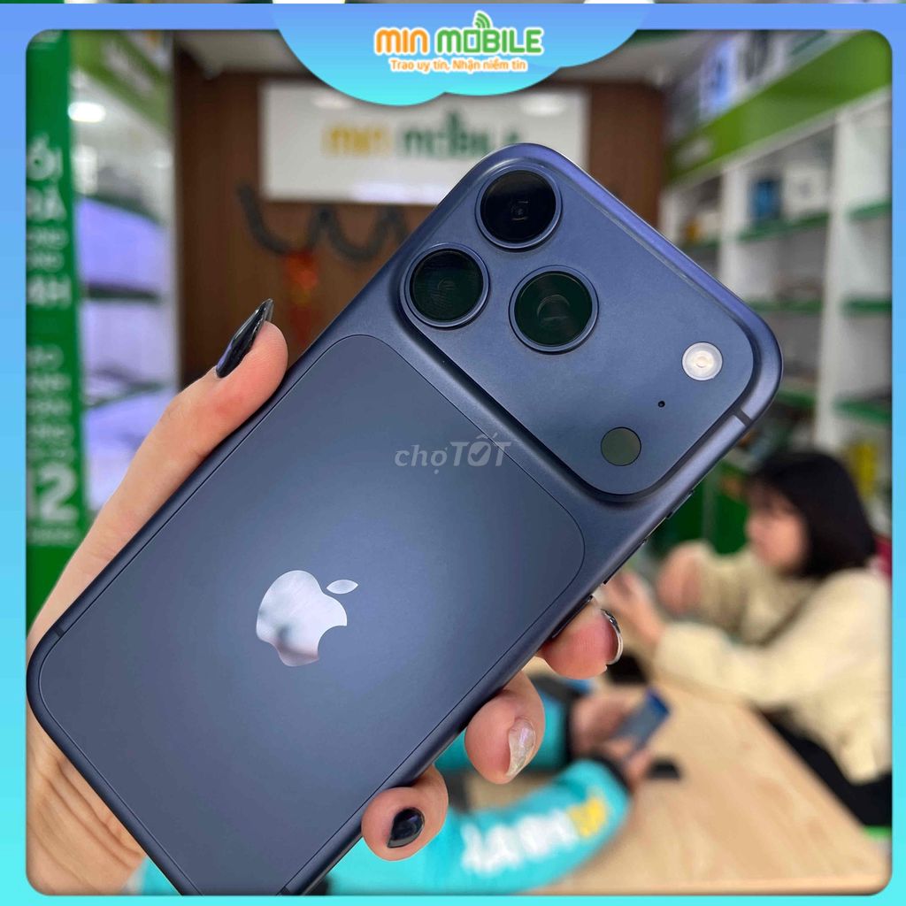 Apple iPhone 17 Pro Xanh Quốc tế. Mua bán Điện thoại tại Quận Ngô Quyền Hải Phòng được đăng bởi lê thanh thuỷ hình 1