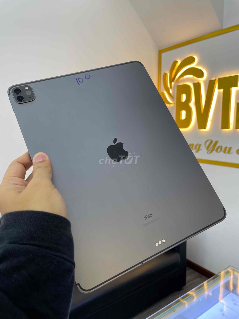 iPad Pro 2020 12.9” Wifi 5G 256GB likenew Pin100%. Mua bán Máy tính bảng tại Quận 5 Tp Hồ Chí Minh được đăng bởi BVTMOBILE HỆ THỐNG BÁN LẺ UY TÍN hình 1