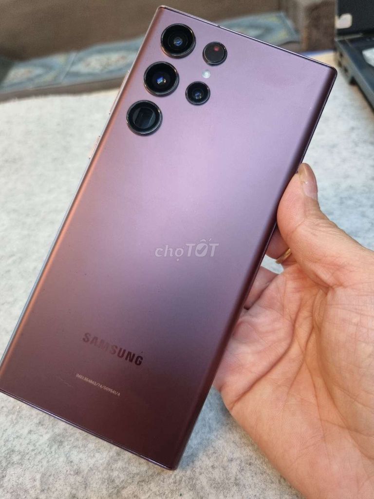 Galaxy S22 Ultra 5G xx VIỆT NAM 2SIM VL R.12/512GB. Mua bán Điện thoại tại Quận Thanh Xuân Hà Nội được đăng bởi NGUYỄN XIỂN TX HN  hình 1