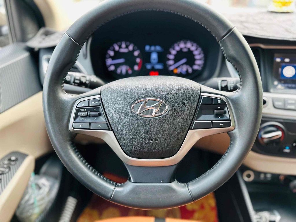 Hyundai Accent 1.4AT 2019 cọp 3 vạn km. Mua bán Ô tô tại Thành phố Thủ Đức Tp Hồ Chí Minh được đăng bởi Anh Minh STOT Bình Dương hình 10