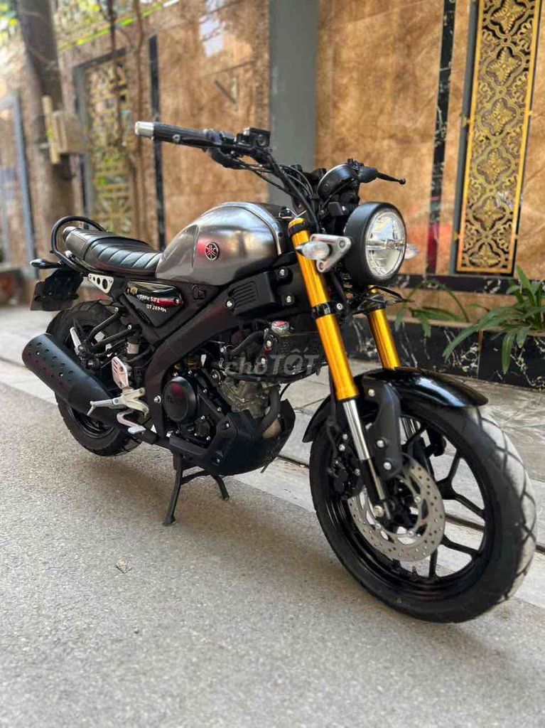 Yamaha XSR 155 biển TP đẹp vip 2024 ☀️☀️ lướt mới. Mua bán Xe máy tại Quận Cầu Giấy Hà Nội được đăng bởi Tong motor xe may hình 10