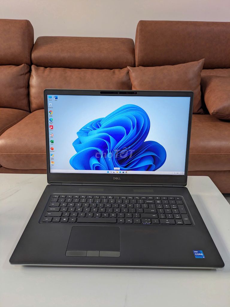 Dell Precision 7760/ i7-11850H/16/512/RTX A3000 6G. Mua bán Laptop tại Thành phố Thủ Đức Tp Hồ Chí Minh được đăng bởi Quỳnh hình 1