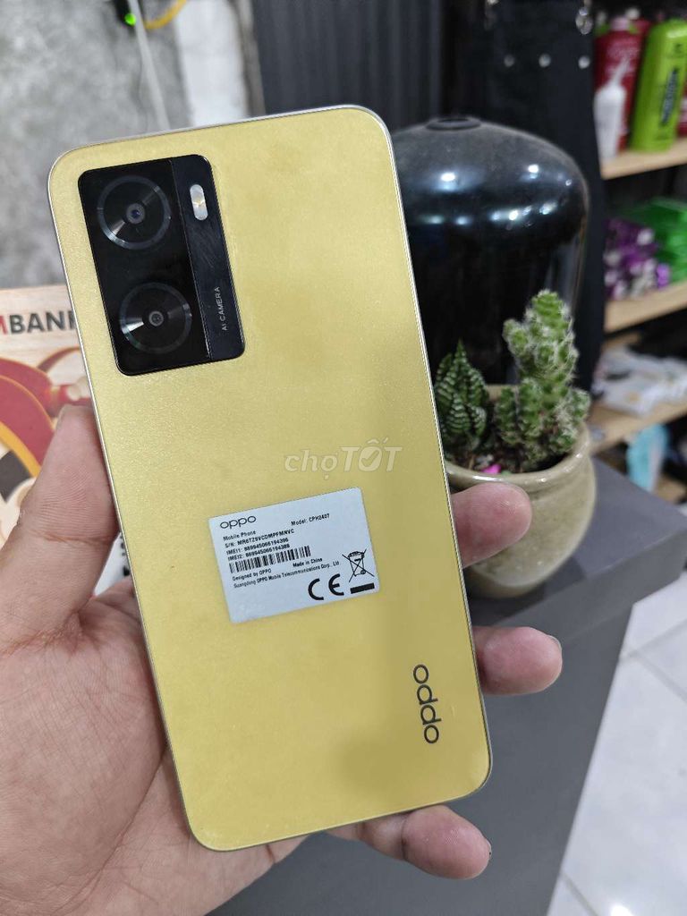 Oppo A57 128GB  full đẹp có NFC, pin trâu