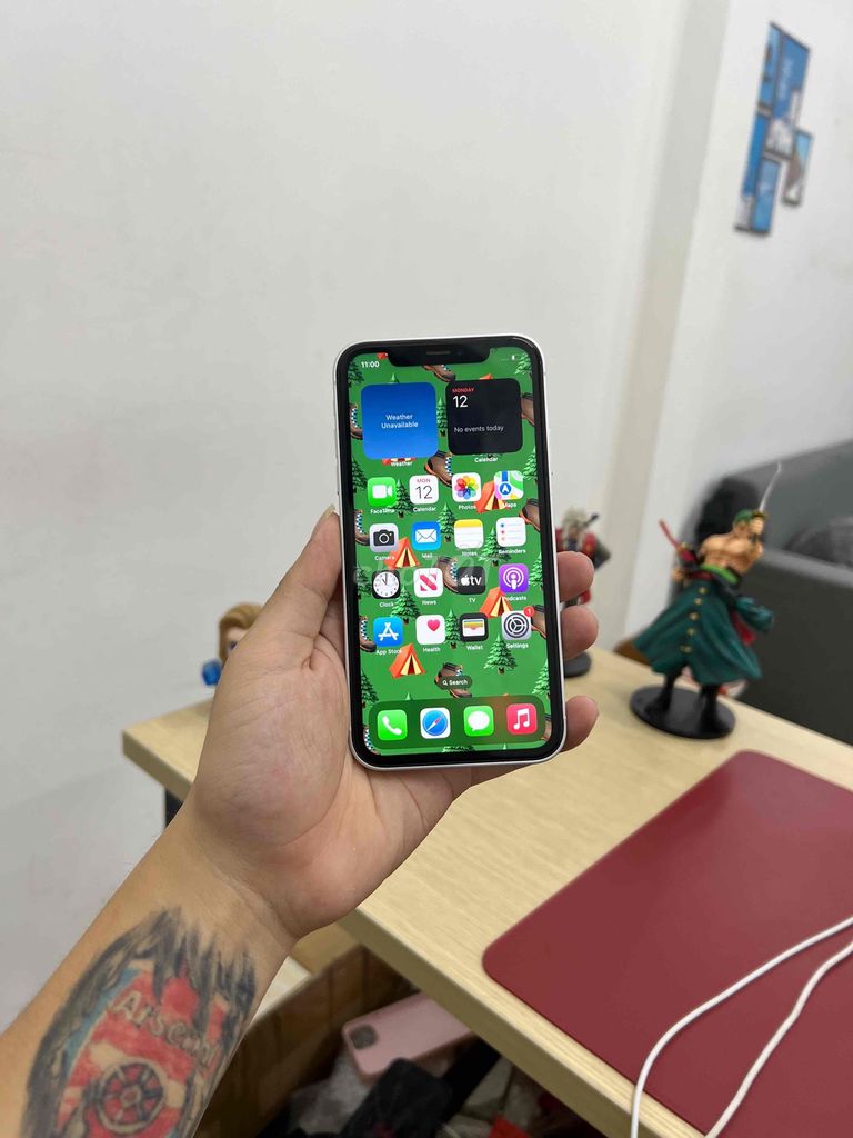 Apple iPhone Xr 64GB Zin Nguyên Độ 17 Pro. Mua bán Điện thoại tại Quận Cầu Giấy Hà Nội được đăng bởi Trung Kiên Trả Góp Bao Nợ Xấu hình 1