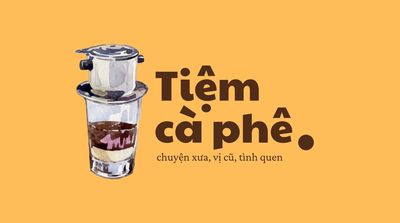 Tiệm Cà Phê logo