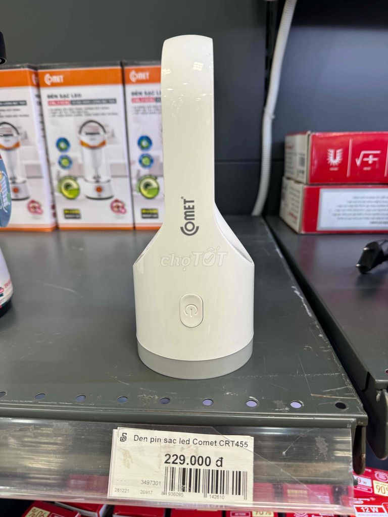 Đèn pin sạc Comet. Mua bán Đèn tại Quận 10 Tp Hồ Chí Minh được đăng bởi Hà hình 1