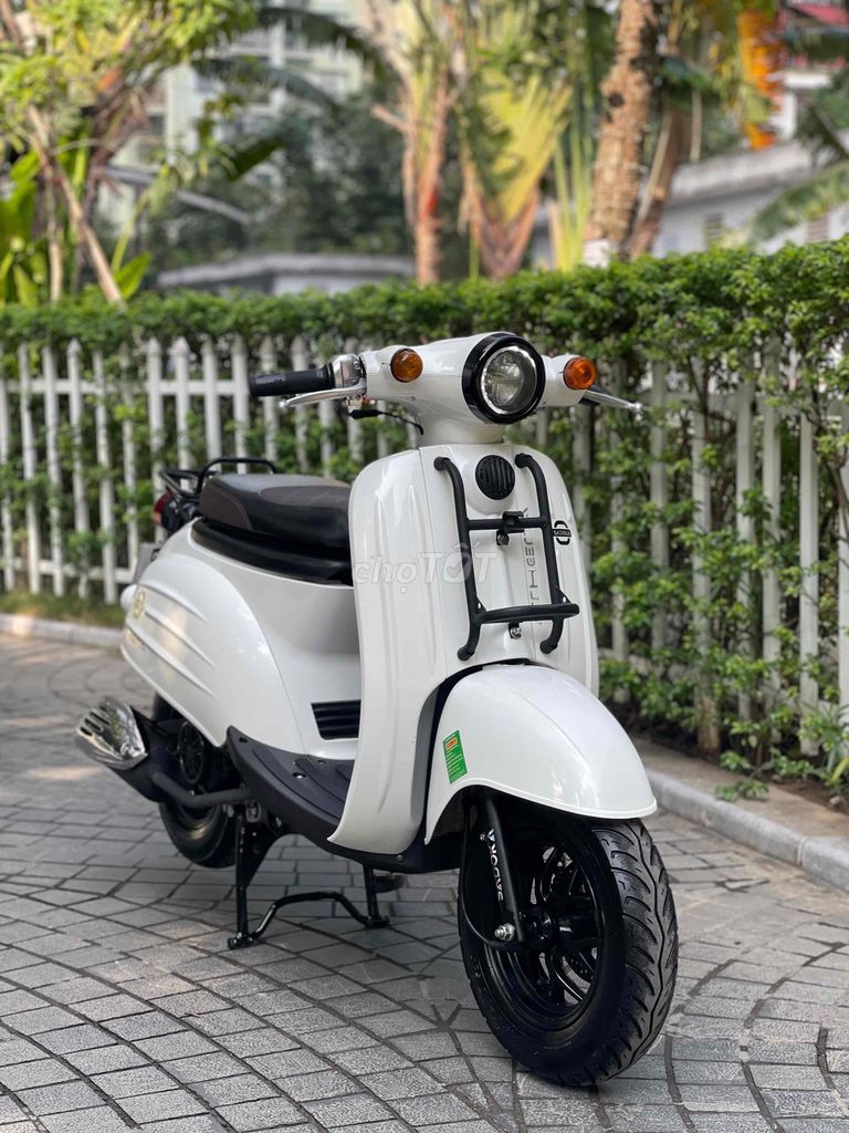 Athena 50cc 2023 Cổ điển Trắng. Mua bán Xe máy tại Quận Cầu Giấy Hà Nội được đăng bởi Anh Khoa hình 5