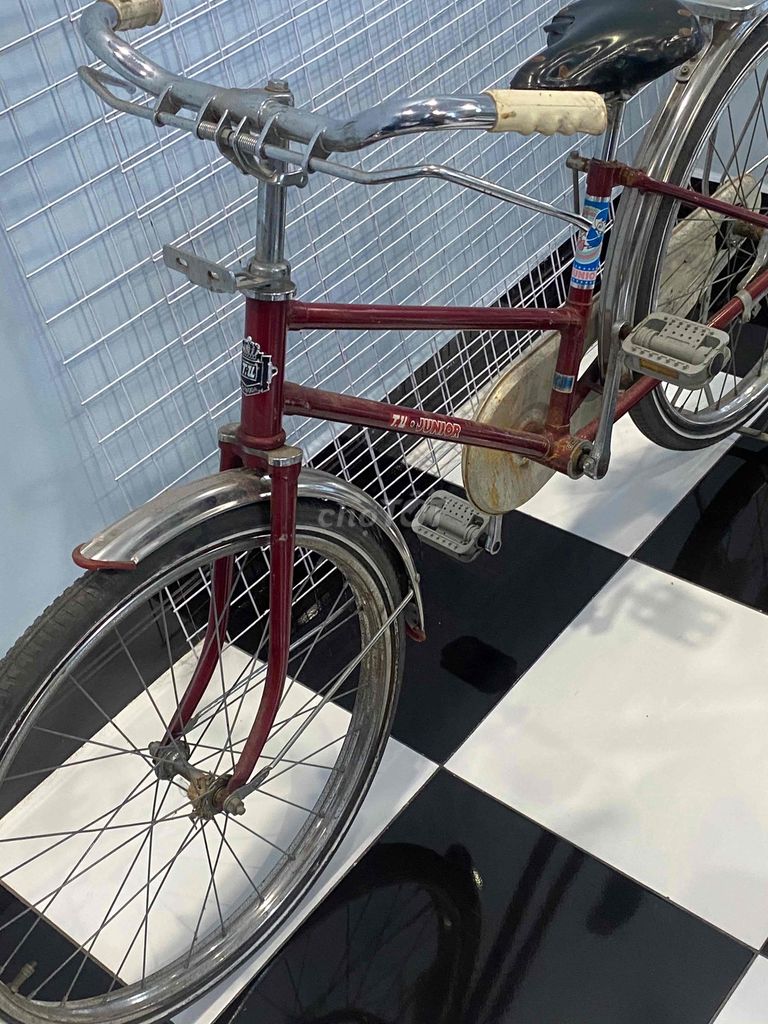 ko còn nhu cầu muốn bán 1xe đạp Nhật cổ. Mua bán Xe đạp tại Thành phố Bến Tre Bến Tre được đăng bởi Anh Sơn hình 7