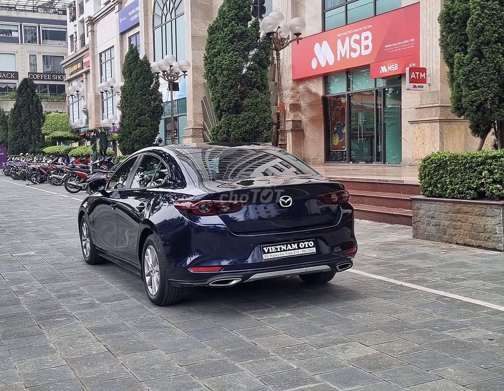 Mazda3 1.5L Luxury 2020 (form 2021) màu cavansite