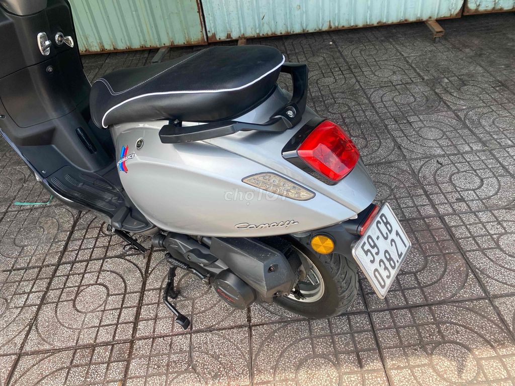 Vespa Camony Xám 13415 km 50cc. Mua bán Xe máy tại Quận 7 Tp Hồ Chí Minh được đăng bởi thanh xuân hình 2