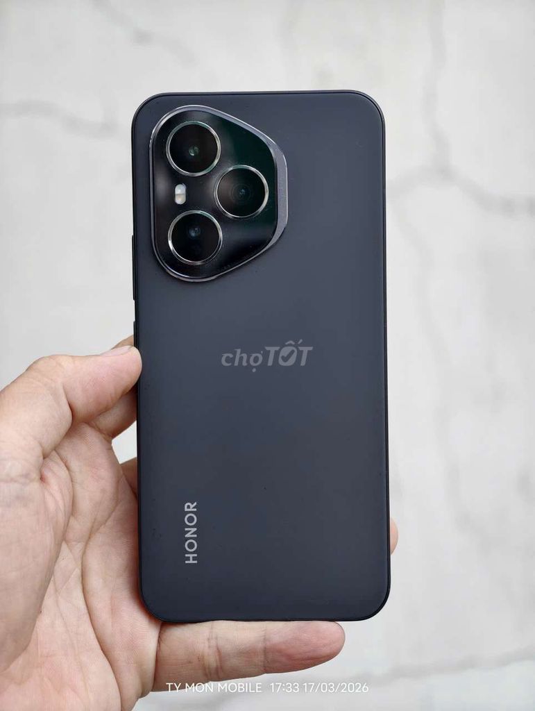 Honor 400 Pro 5G Đen 512GB. Mua bán Điện thoại tại Quận 5 Tp Hồ Chí Minh được đăng bởi TY  MON MOBILE hình 1