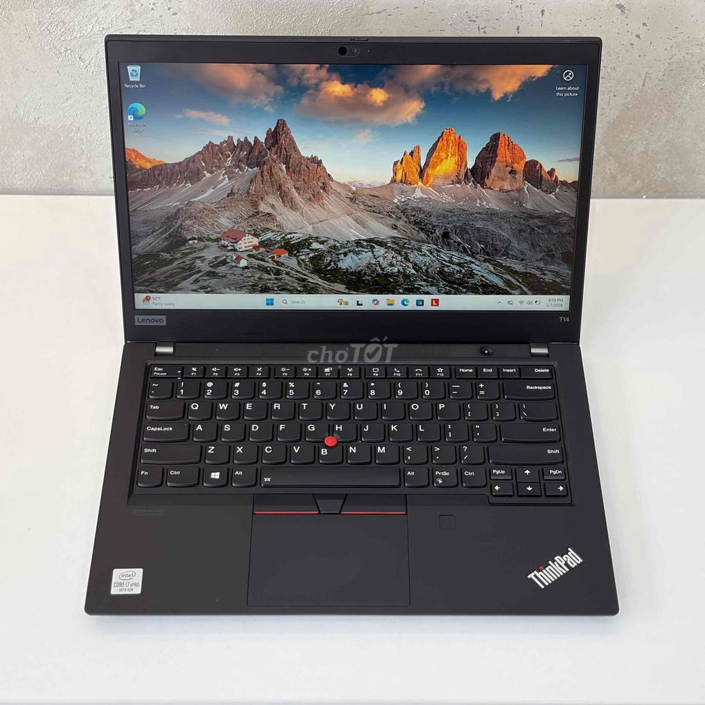 Lenovo ThinkPad T14 Gen 1 máy chuẩn doanh nhân. Mua bán Laptop tại Quận 10 Tp Hồ Chí Minh được đăng bởi Nguyễn Quang Huy hình 1