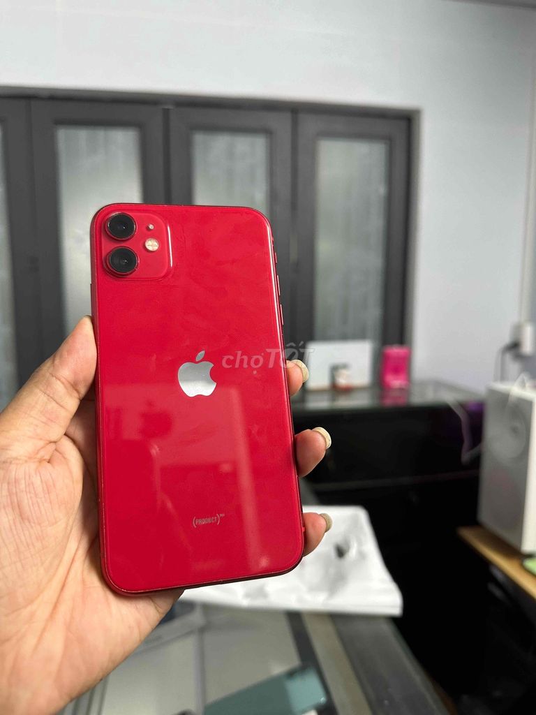 Apple iPhone 11 64GB Đỏ Mất Face ID. Mua bán Điện thoại tại Quận Ninh Kiều Cần Thơ được đăng bởi Thổ Địa hình 1
