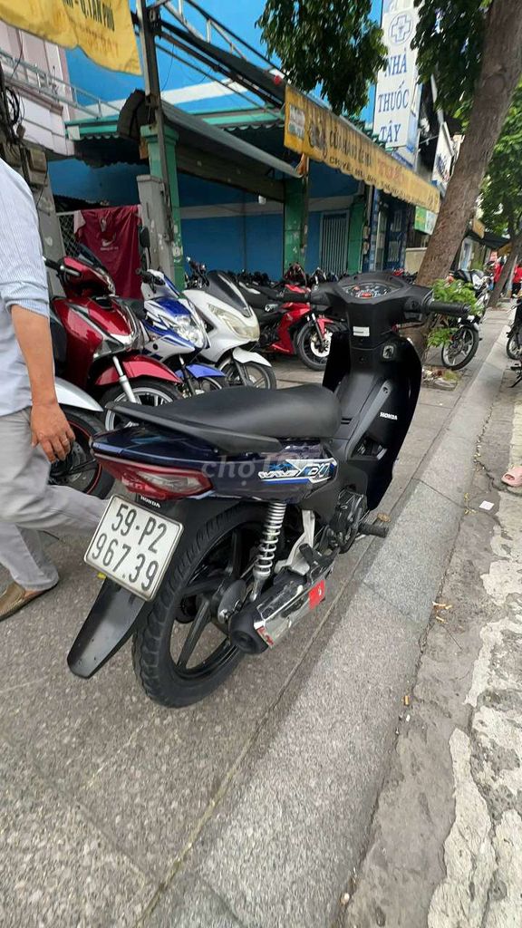 Honda Wave A 2020 Синий