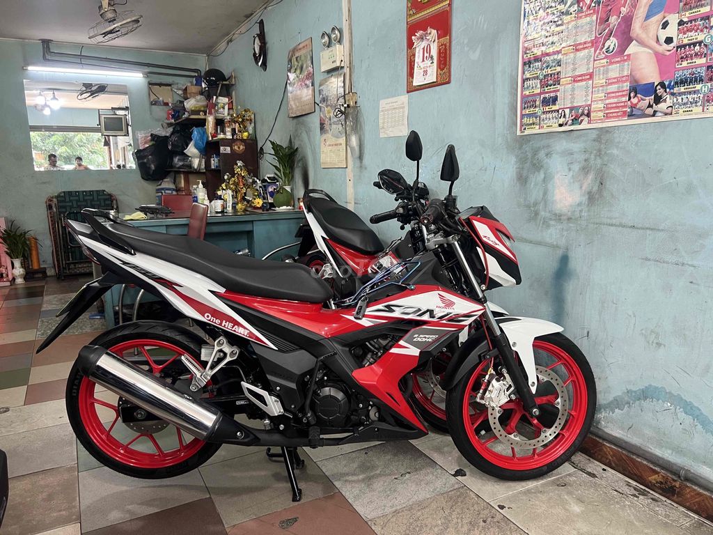 mới về SONIC (trắng đỏ) xe mới tin nhe ac oi. Mua bán Xe máy tại Quận Phú Nhuận Tp Hồ Chí Minh được đăng bởi CuBi Thanh Sơn hình 5