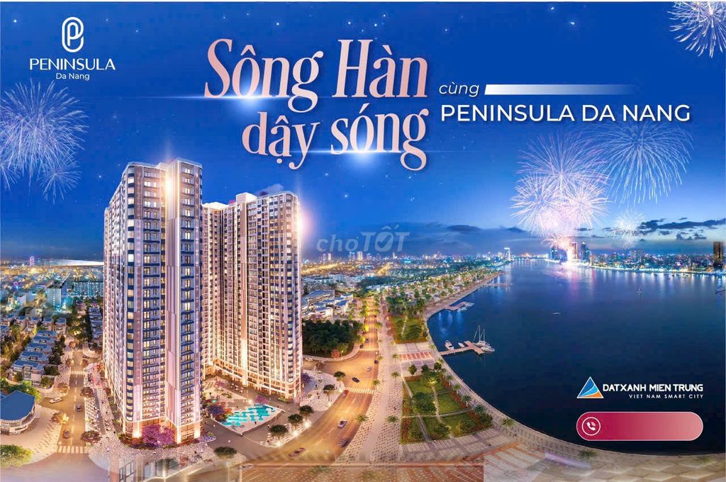 Cơ hội đầu tư đã đến 🔥 Căn hộ Cao Cấp Peninsula ven sông Hàn - Đà Nẵng